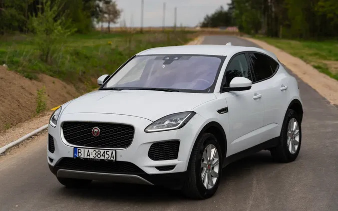 jaguar e-pace białystok Jaguar E-Pace cena 93000 przebieg: 133000, rok produkcji 2018 z Białystok